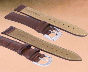 Brown Ratio Brand Leather Straps
