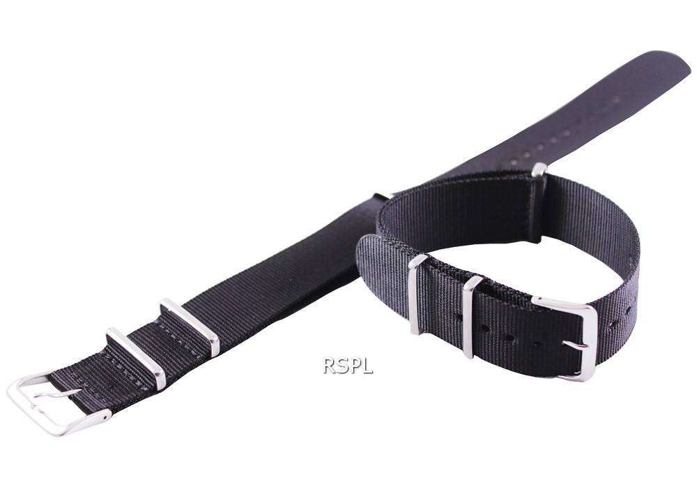 Canvas nato hot sale strap 22mm