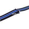Ratio NATO36 Black And Blue Polyester 22mm Watch Strap
